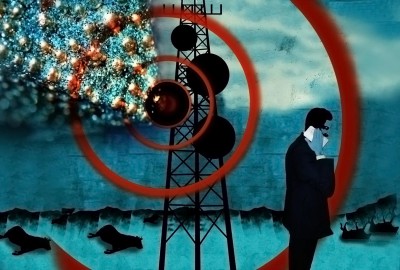Electromagnetic Death Finally with orgonite1