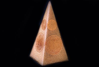 Bronze Force Orgonion Pyramid