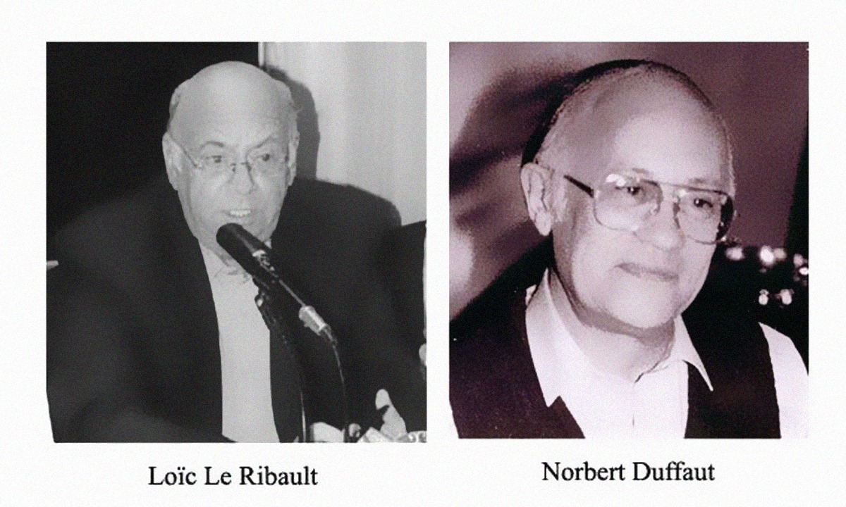 Dr. Loic Le Ribault + Norbert Duffaut