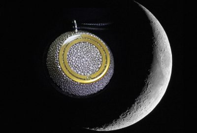 Silver Bullet Orgonion Pendant