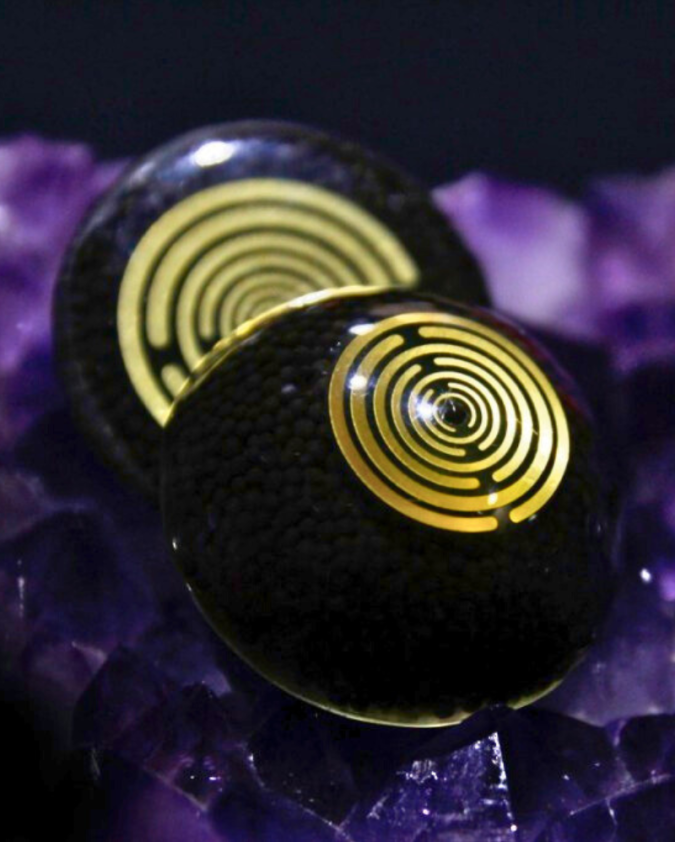 Black Shield προσωπική ασπίδα τσέπης Orgonodrome