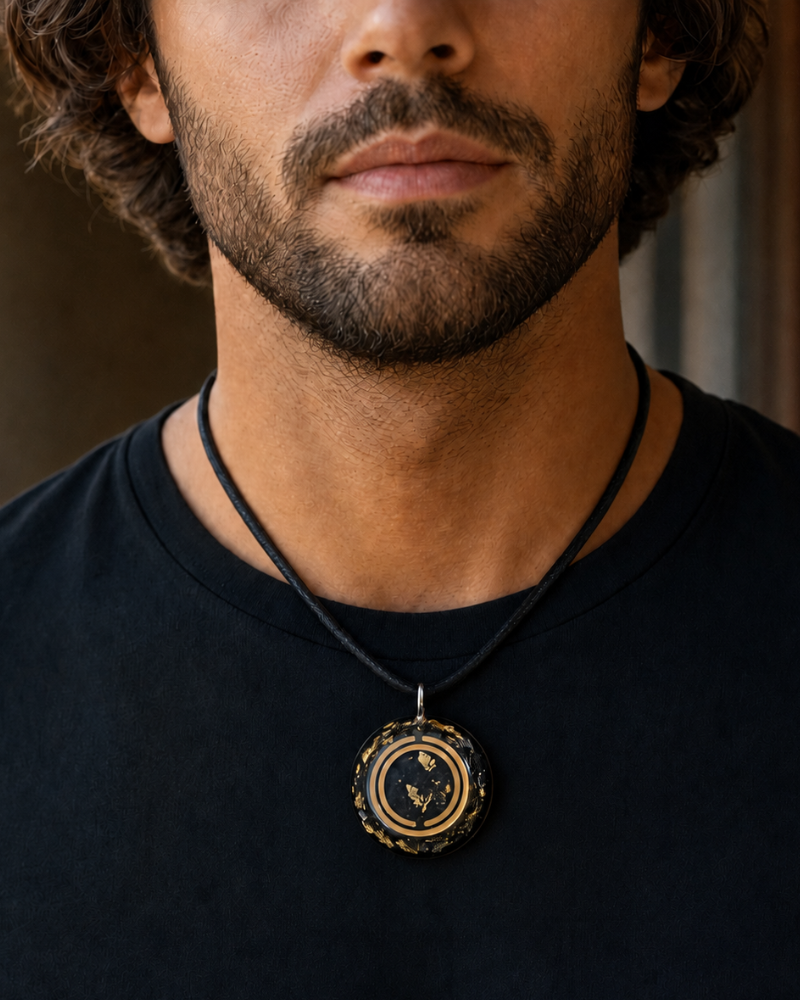 Pendant Pyrite Fire - Image 6