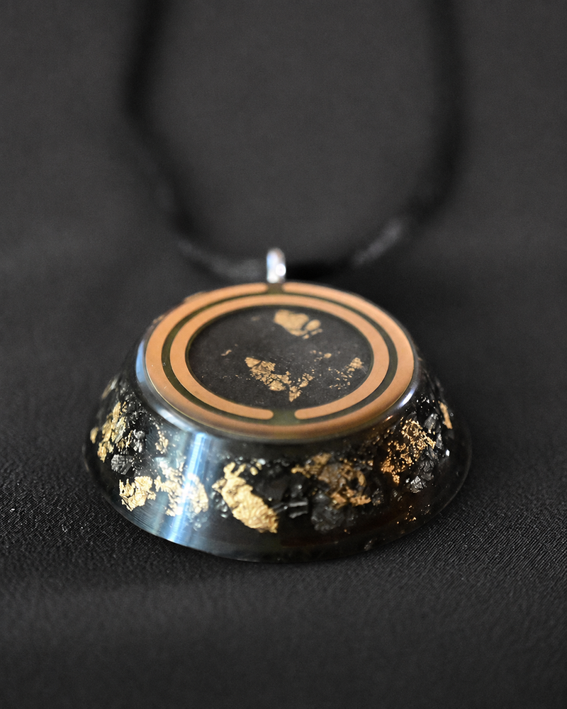 Pendant Pyrite Fire - Image 5