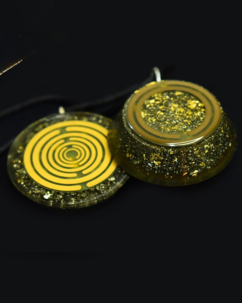 Pendant Pyrite Fire - Image 4