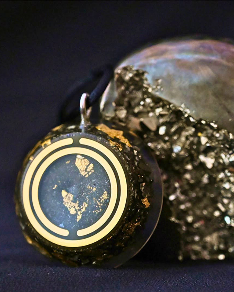 Pendant Pyrite Fire - Image 2