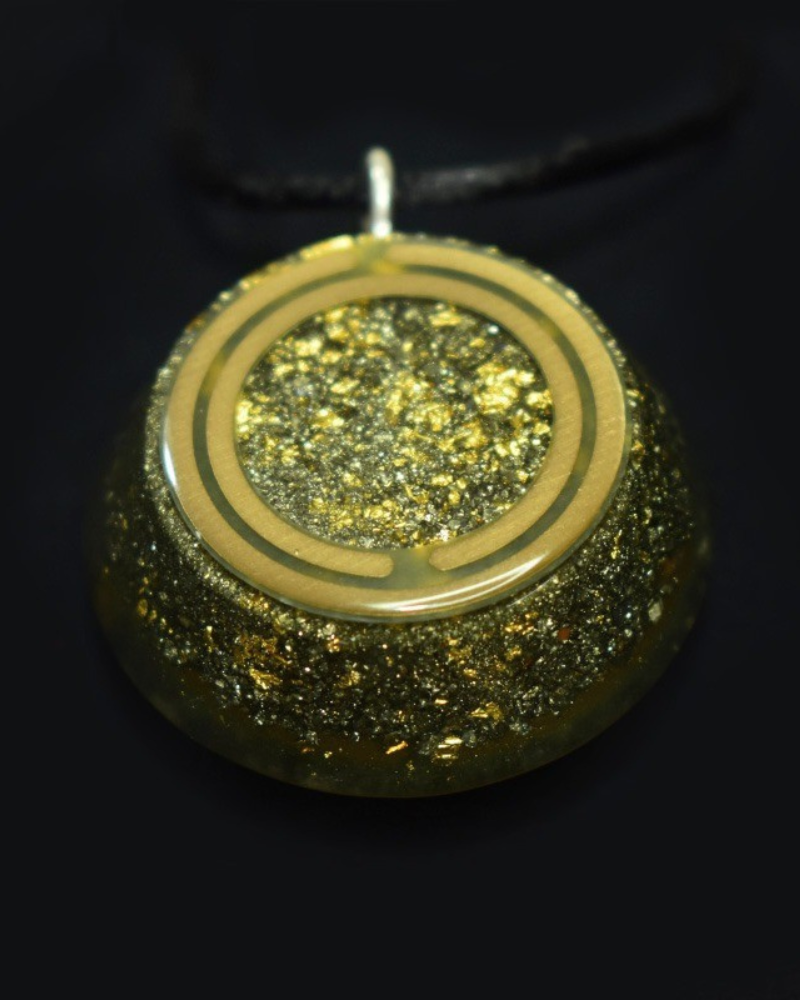 Pendant Pyrite Fire - Image 3