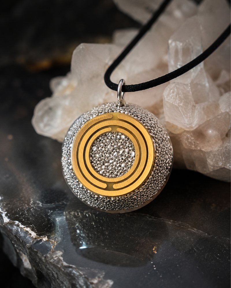 Silver King Scalar Pendant - Image 3