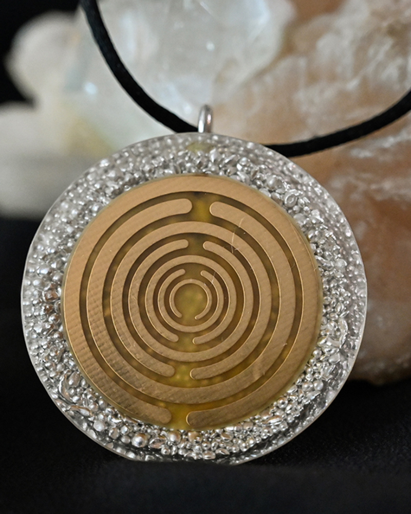 Silver King Scalar Pendant - Image 2